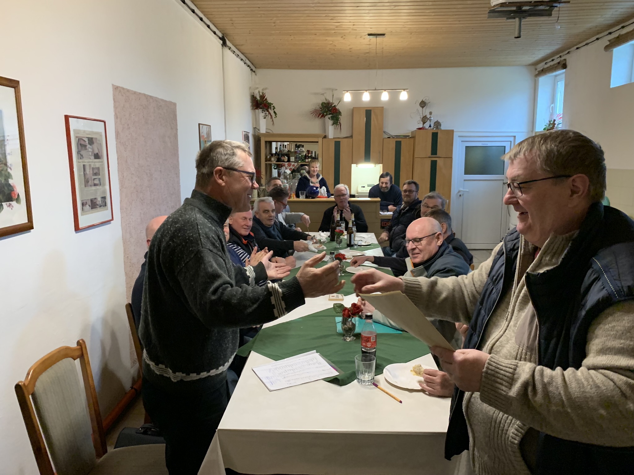 Ein guter 6. Platz für Fred