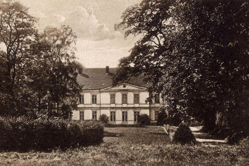 Gutshaus Krenzow um 1925