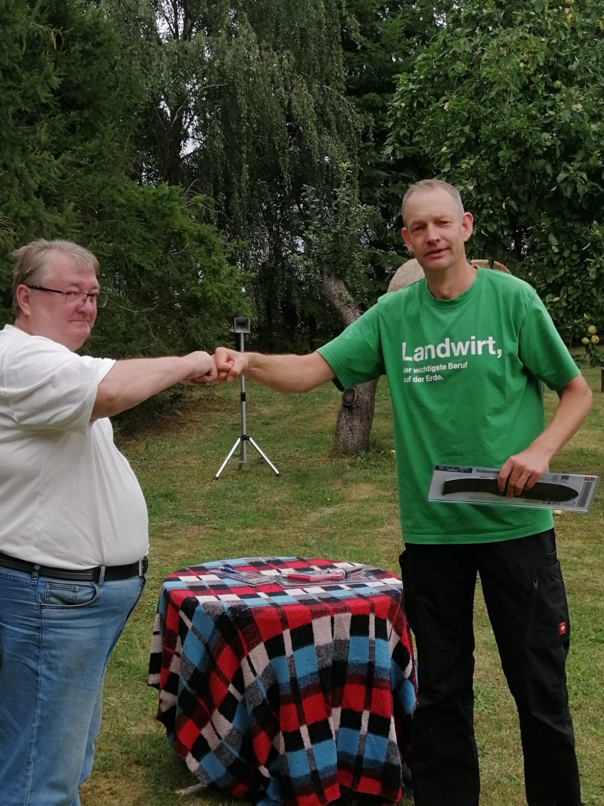 Jens 3. Armbrust 41 Ringe