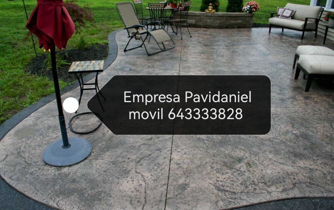 HORMIGON IMPRESO TOLEDO MEJOR PRECIO M2 2026