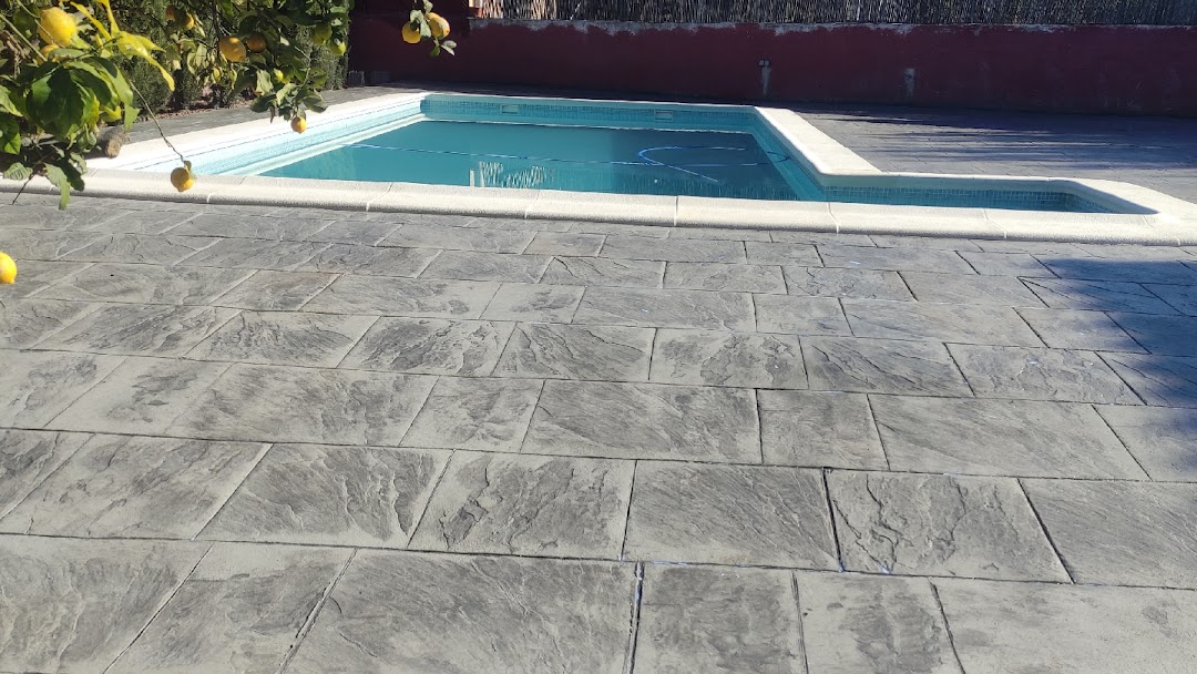 Hormigon Impreso en El Boalo Cerceda Mataelpino mejor precio m2