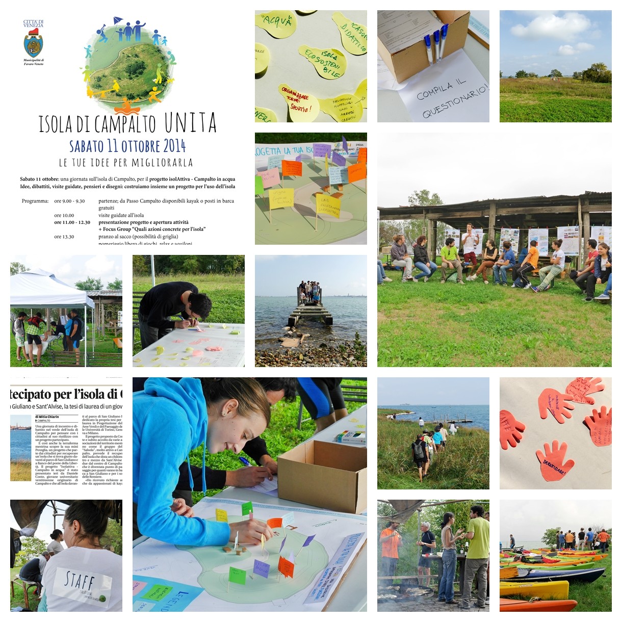 isola di Campalto UNITA Benvenuti su campaltoinacqua!