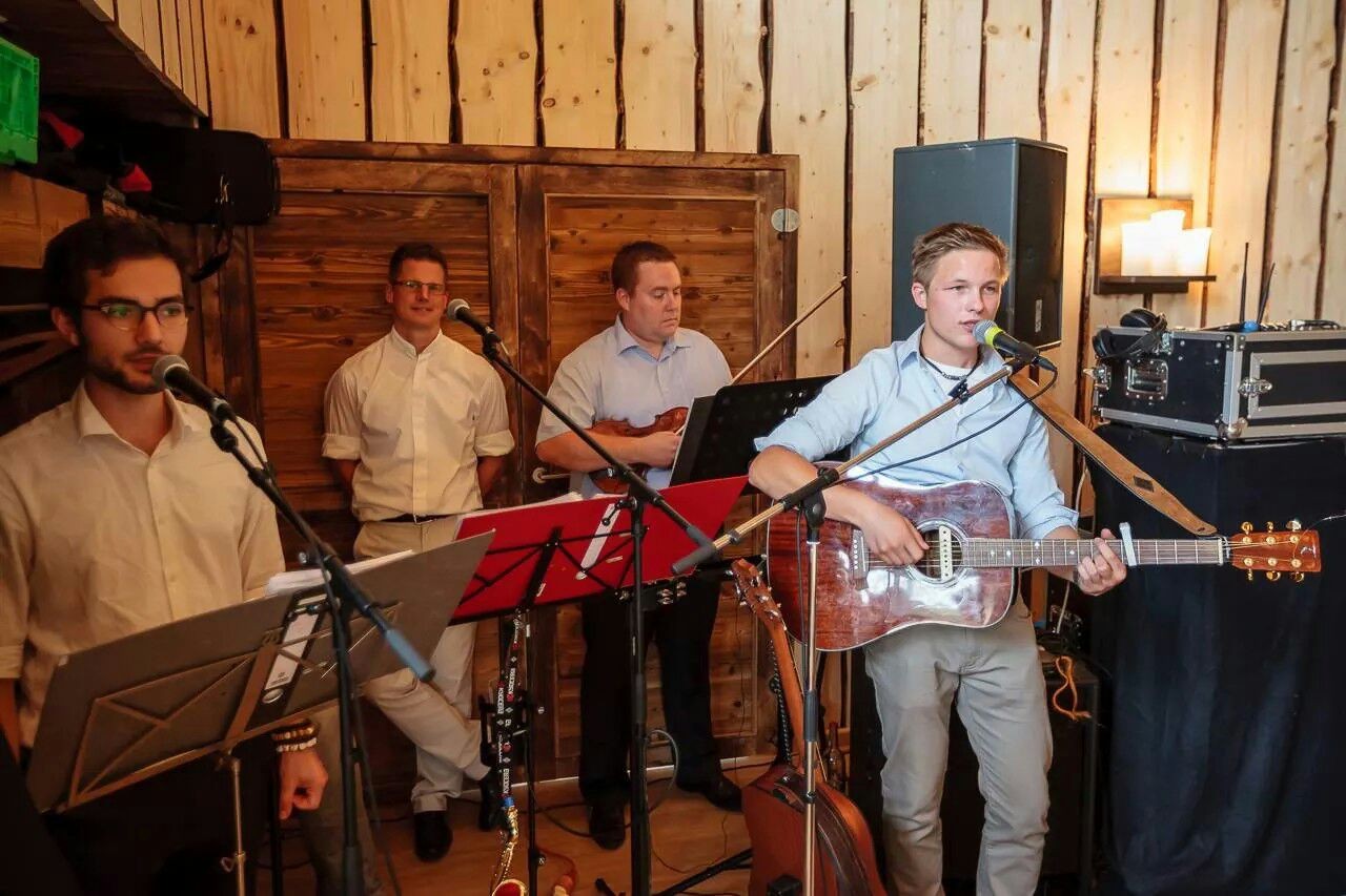 20.09.2014 - Fahrstuhlmusik auf der Hochzeit von Anna & Jens