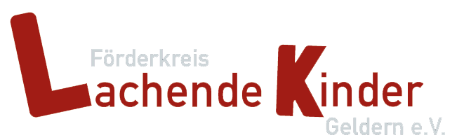 Logo, Förderkreis lachende Kinder Geldern e.V.