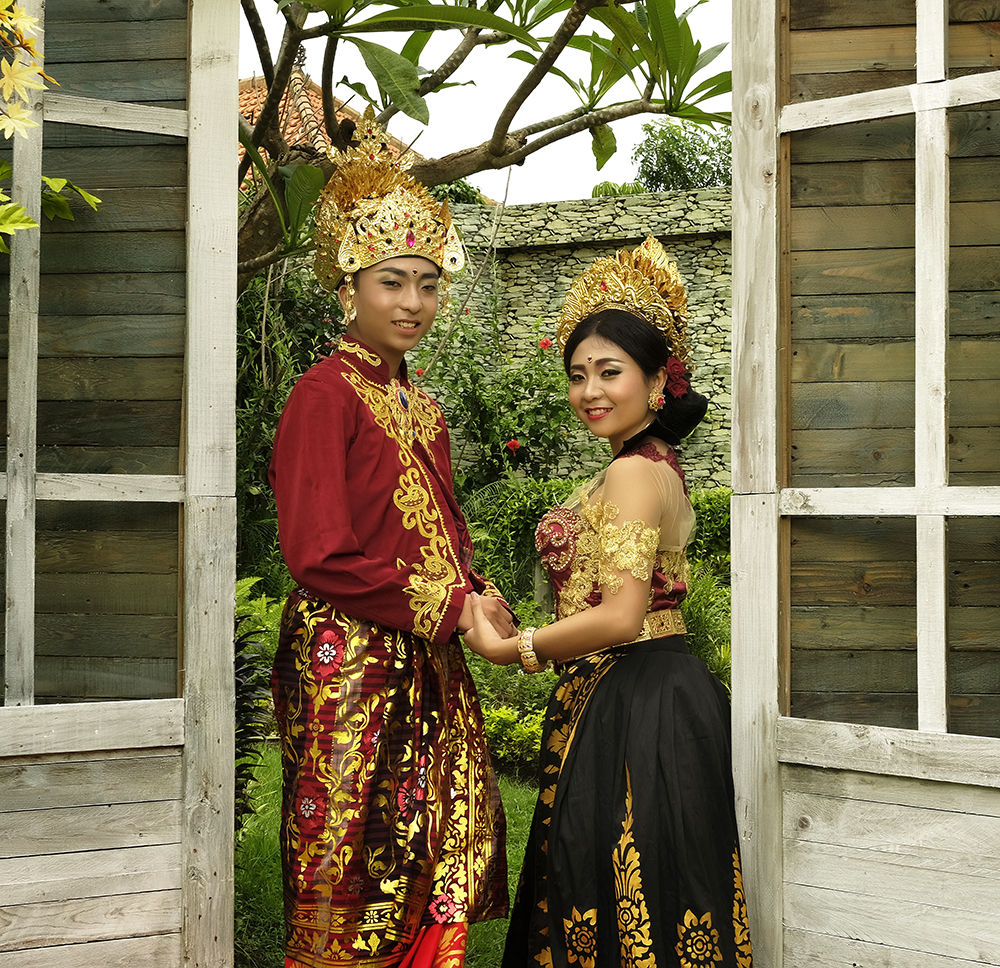 バリ民族衣装フォトプラン Fukuindah Bali ページ