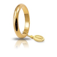 Fede Unoaerre Classica Oro Giallo 4 GR 3,0 mm Francesina Referenza: 40 AFN4