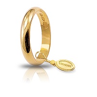 Fede Unoaerre Classica Oro Giallo 3 Grammi Referenza: 30AFN1G