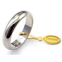 Fede Unoaerre Classica 10 Grammi Oro Bianco Referenza: 100AFN1