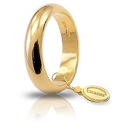 Fede Unoaerre Classica Oro Giallo 10 Grammi Referenza : 100AFN1