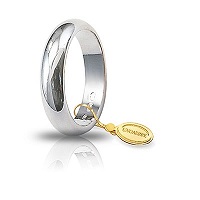 Fede Unoaerre Classica Oro Bianco Gr. 7 Referenza: 70AFN1