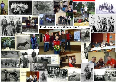 Fotomontage für Fred zum 70.