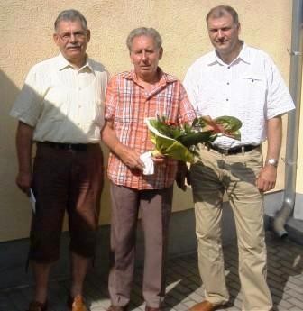 Senior Hans ist 71
