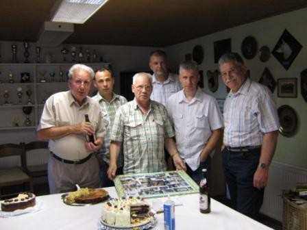 Fred ist 70