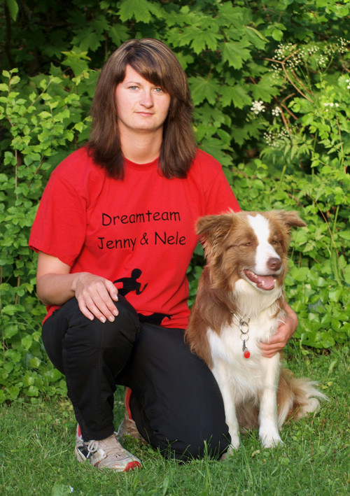 Jenny mit Nele