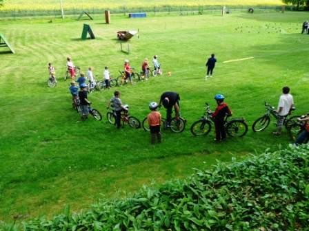 Verkehrserziehung Grundschule Gerbstedt