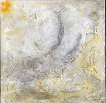 Yellow Mood Mix auf Leinwand 60 x 60 