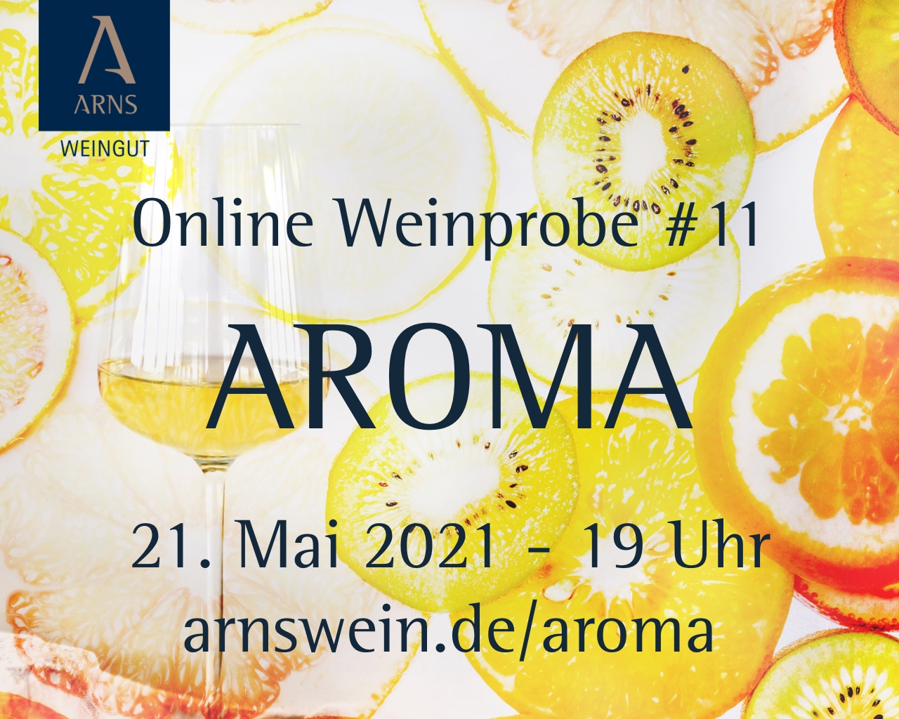 Online Weinprobe #11 – AROMA