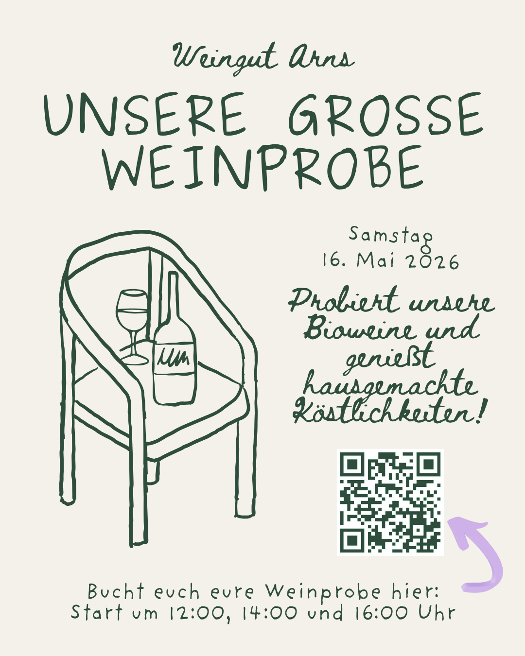 Unsere Große Probe