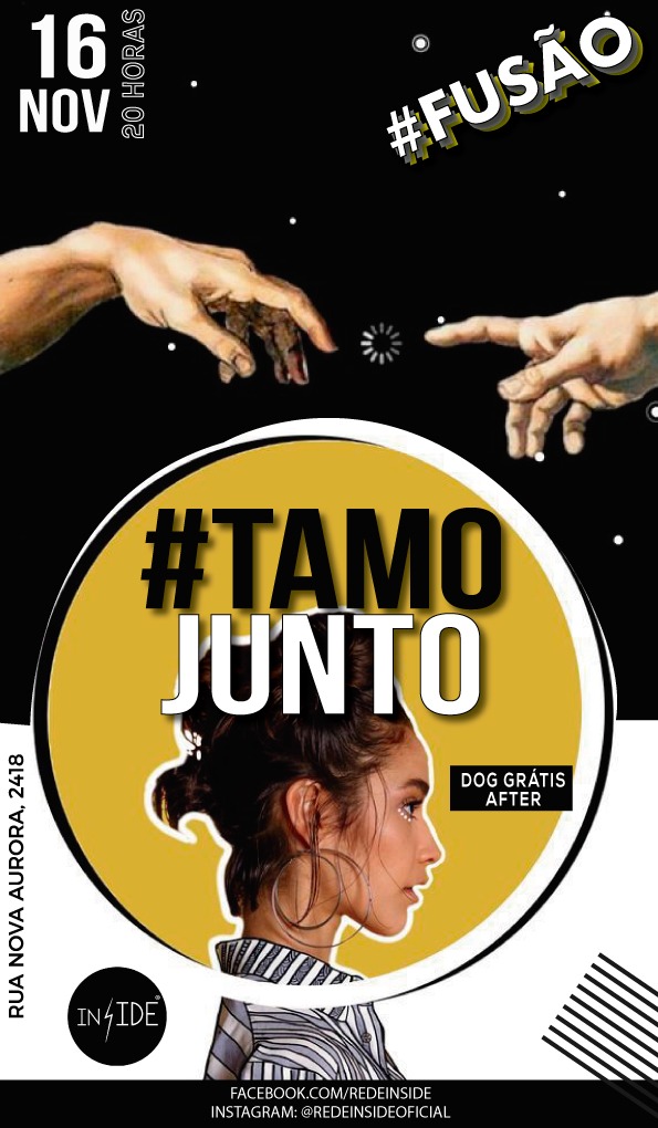 Culto Tamo Junto 16/11/19