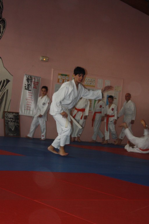 Retrouver toutes les photos dans l'onglet photos videos de l'Aikido