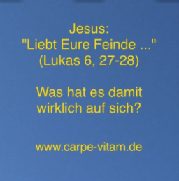 Liebe Deine Feinde