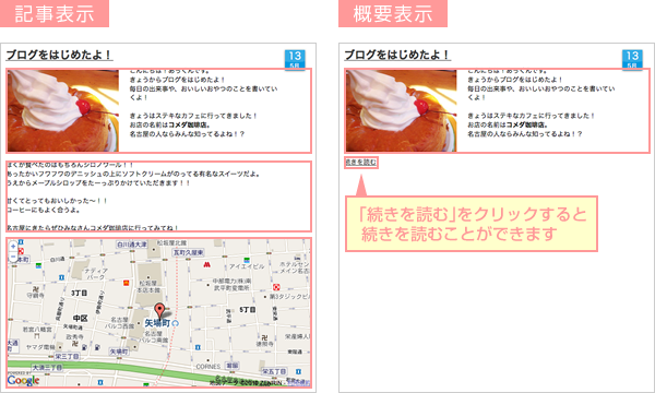 ブログ表示（2）