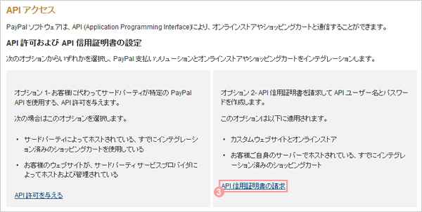 APIアクセス