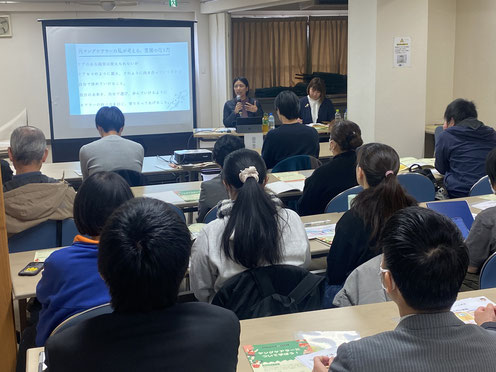 ヤングケアラー支援勉強会、開催。