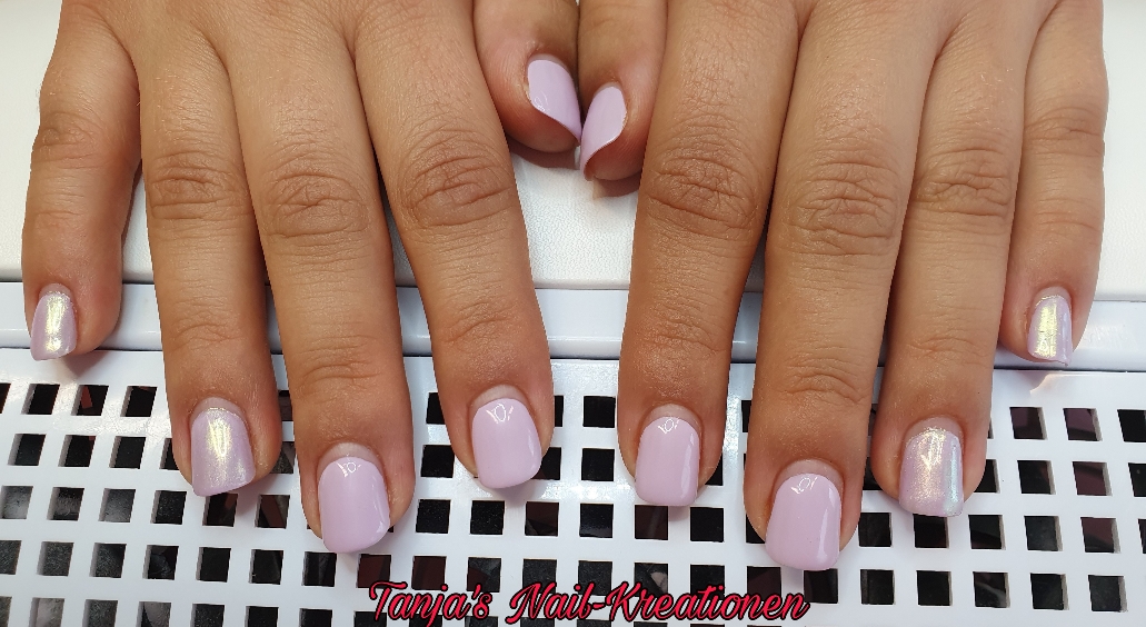 Shellac nach 3 Wochen