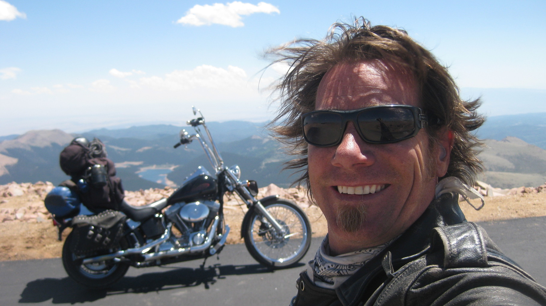 Geez - Motorcycle Travel Writer & Expert