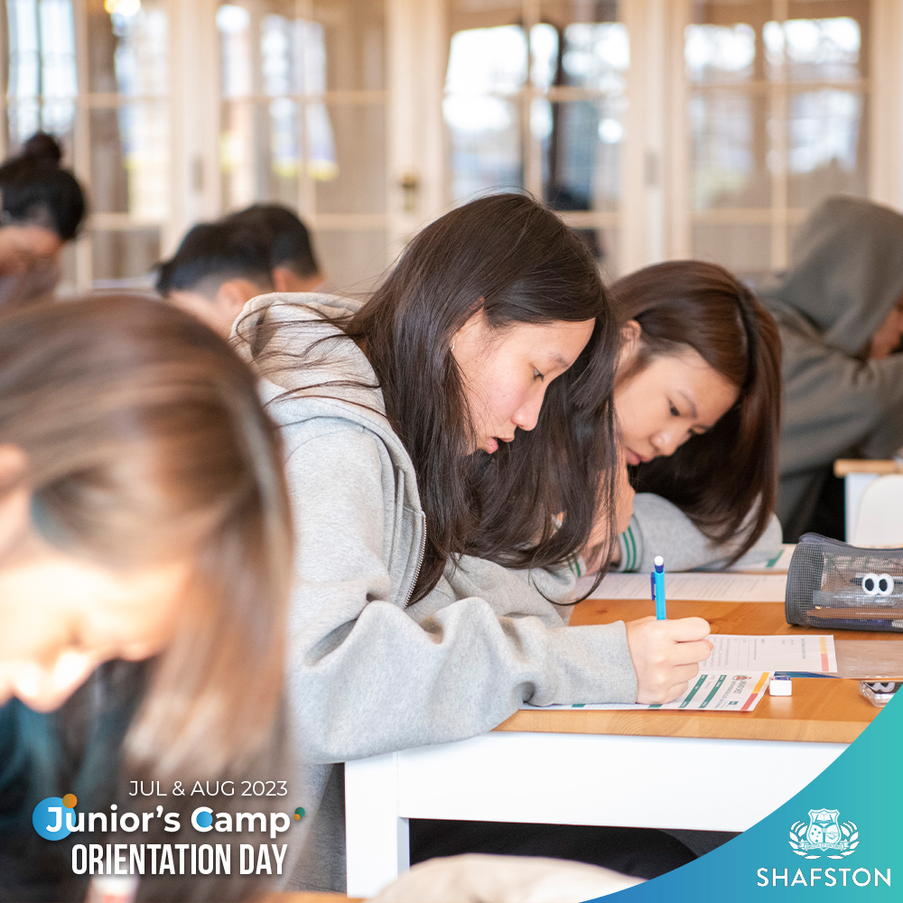 Shafston International College Gold Coast - ジュニアプログラム