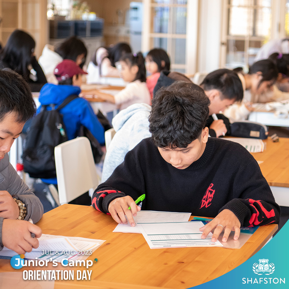 Shafston International College Brisbane - ジュニアプログラム