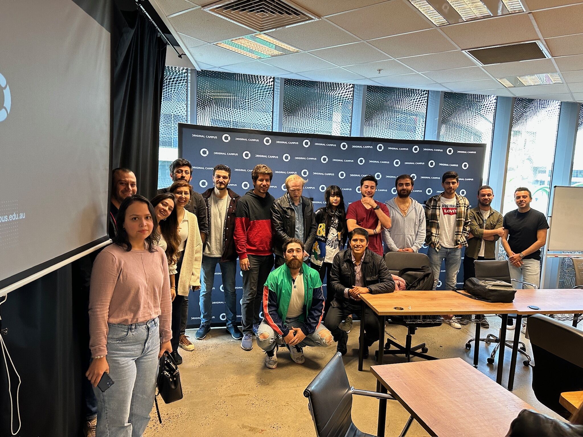 Original Campus Melbourne - 入学初日