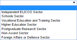 Education sector