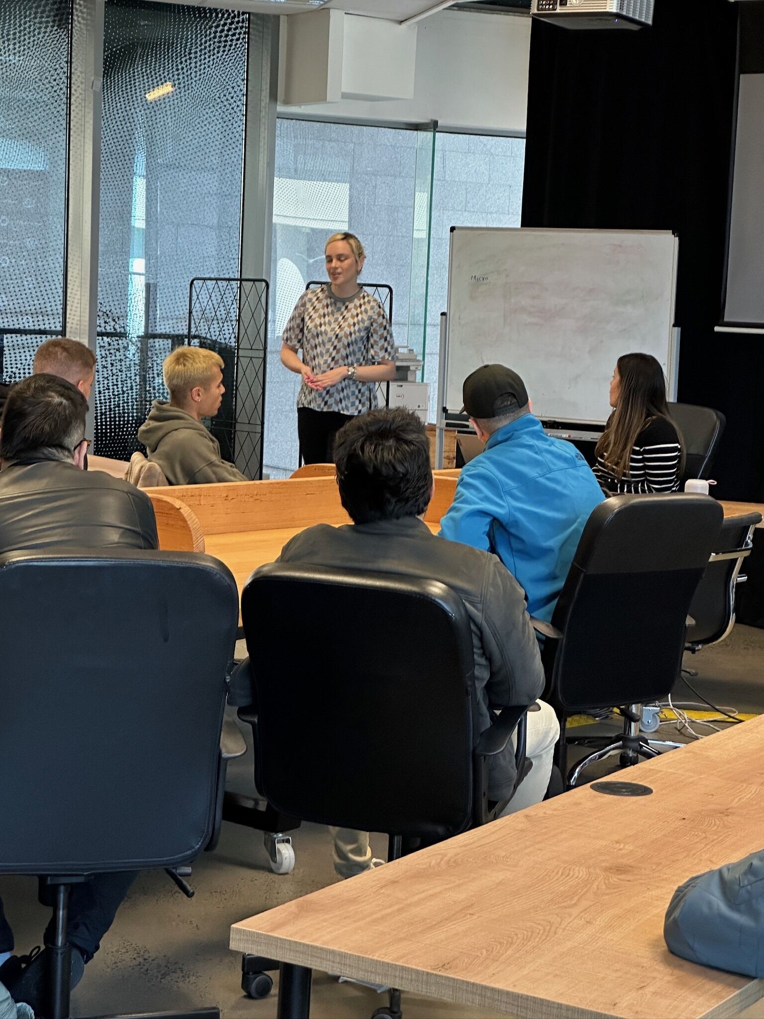 Original Campus Melbourne - 授業中
