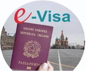 Prezzo del Visto elettronico online per la Russia 2024