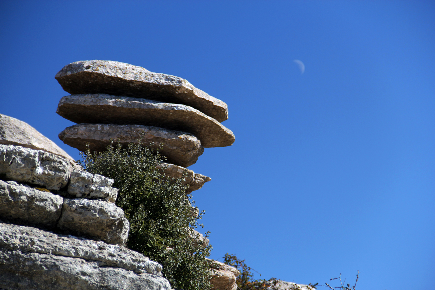 "Layer Tower" - PN Torcal, Malaga - DR00154