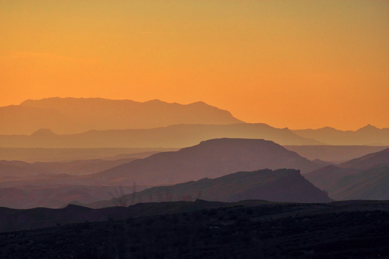 "Late Evening Shadows" - PN Sierra Magina - LS02034