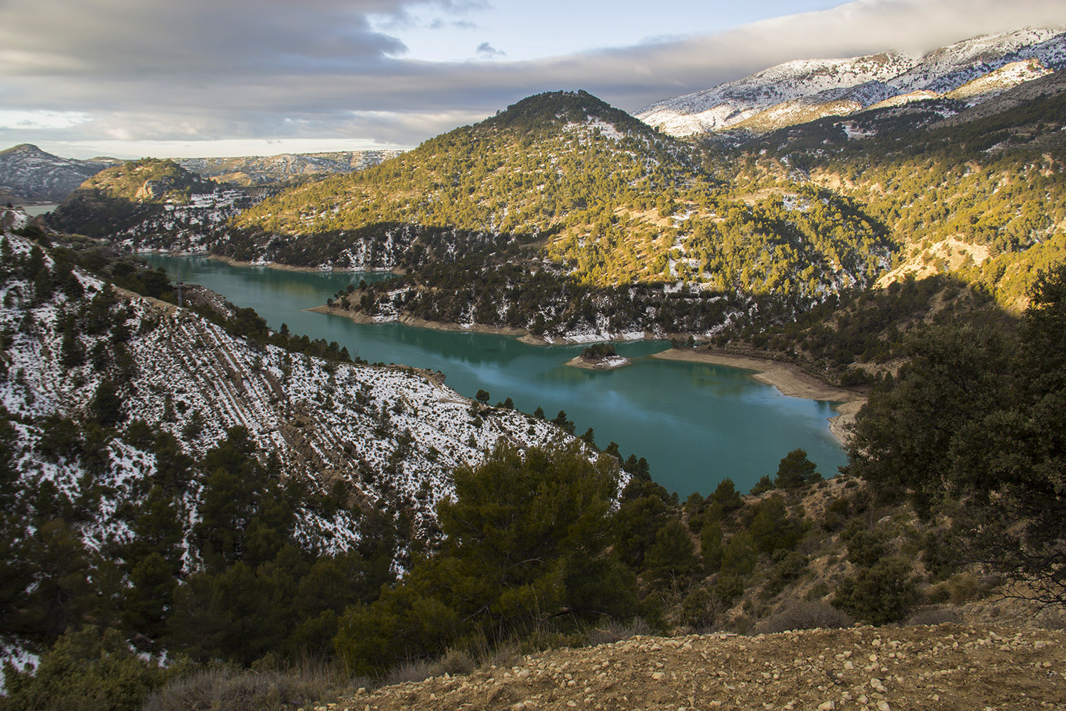 "Embalse de Portillo" - PN Sierra de Castril, Granada - L05392