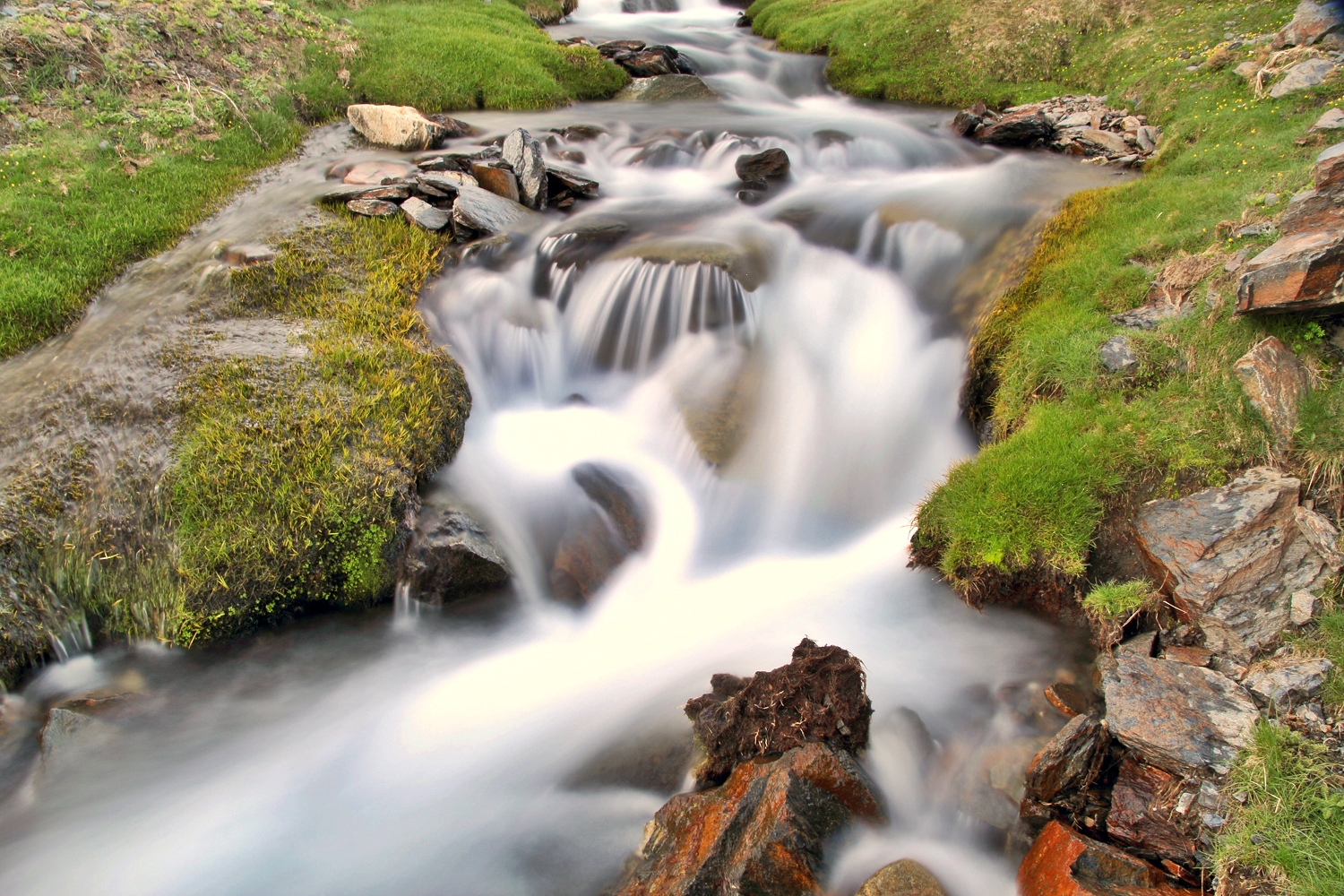 "Melting Water" - PN Sierra Nevada, Granada - WC09114