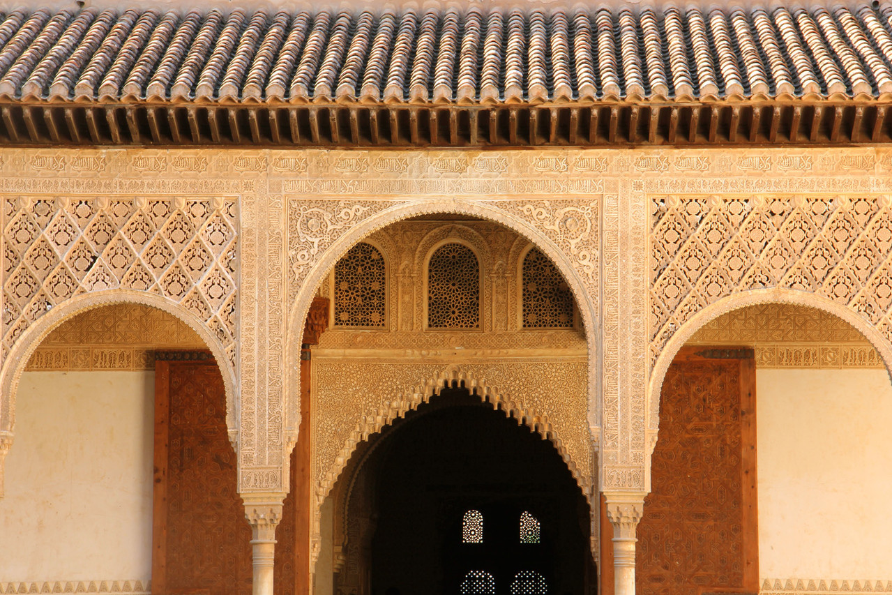 "The Court of the Myrtles"- Alhambra, Granada - ALH04828
