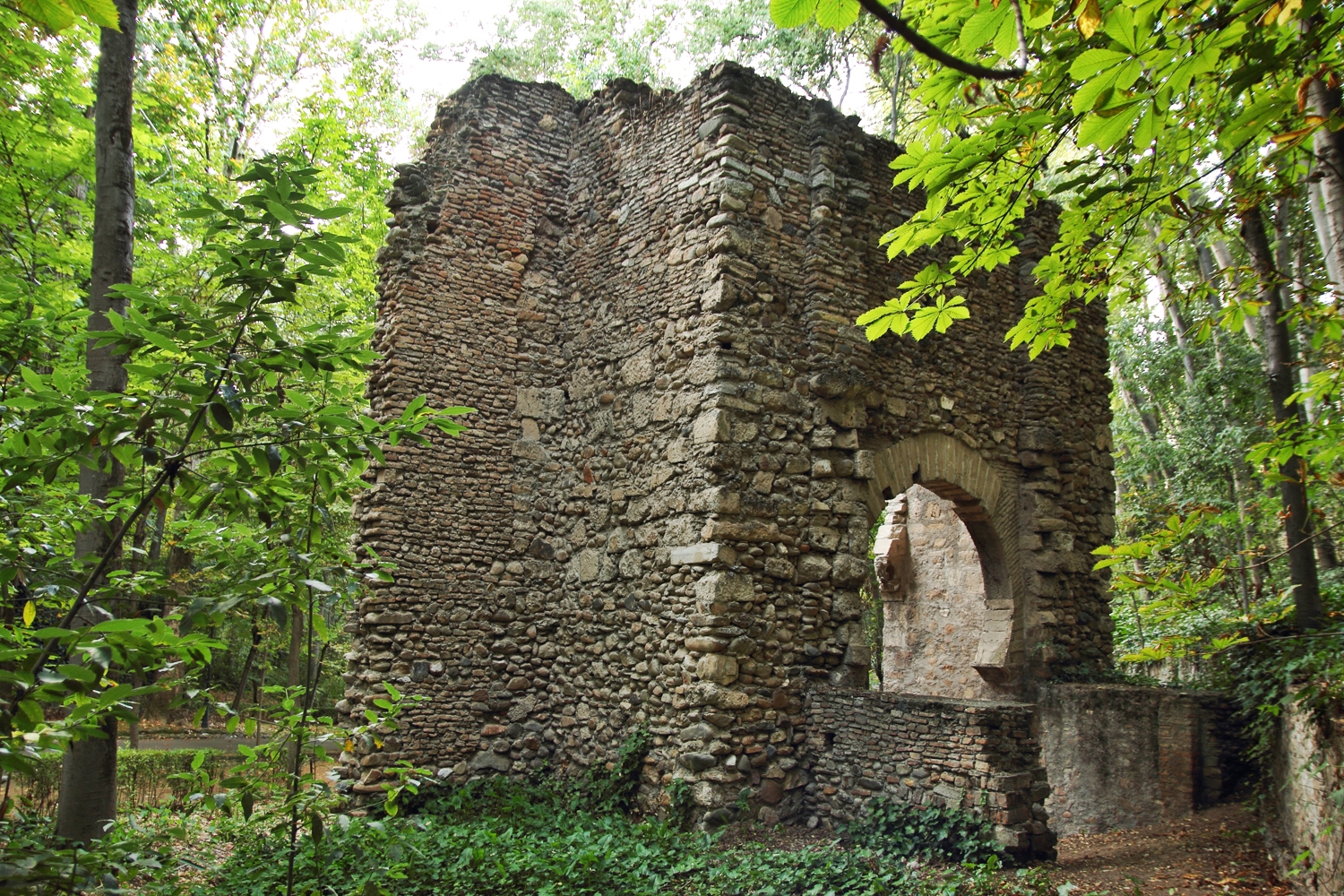 "The Arabic Tower" - Granada - HB02528