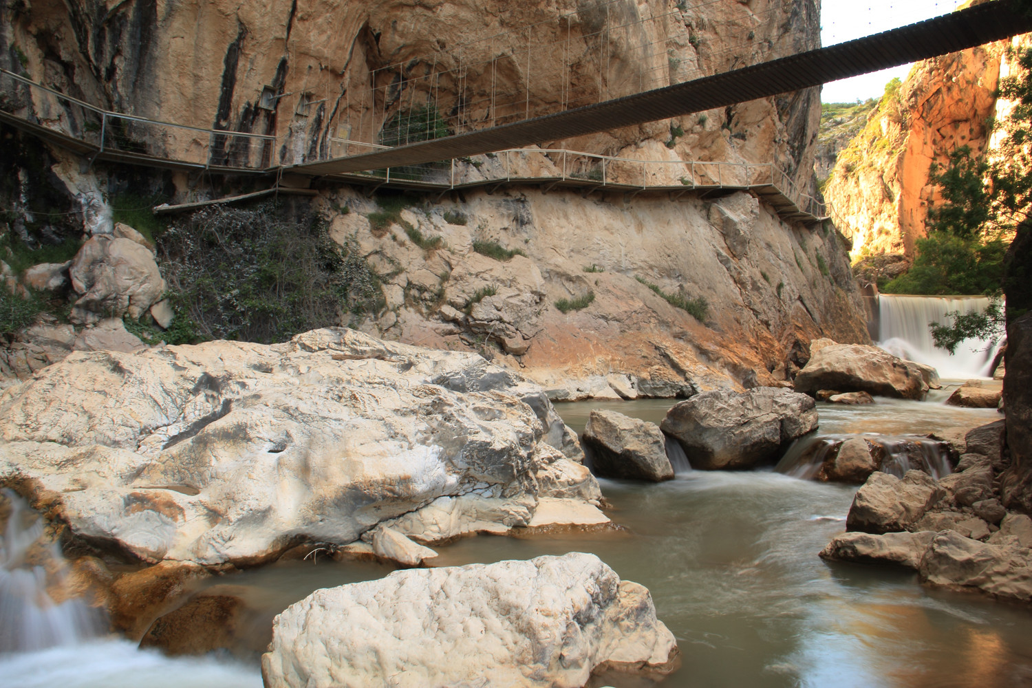 "Puente Colgante" - Moclin, Granada - B07242