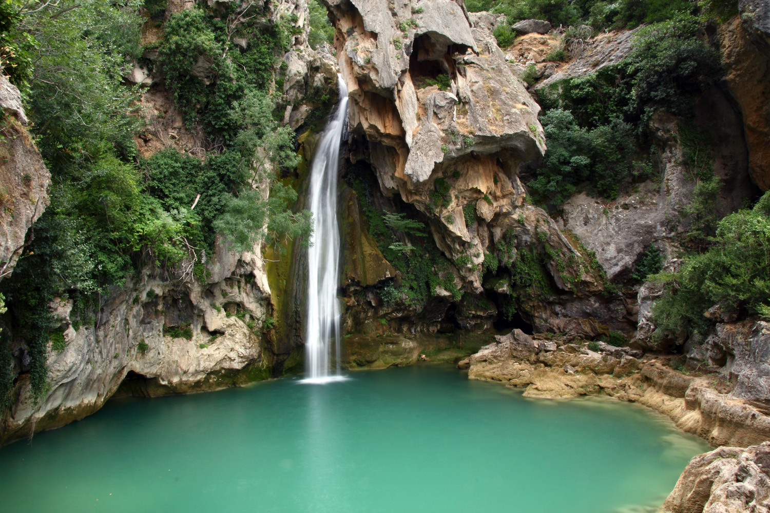 "The Green Lagune" - PN Sierra de Cazorla y Seguras - WF00399