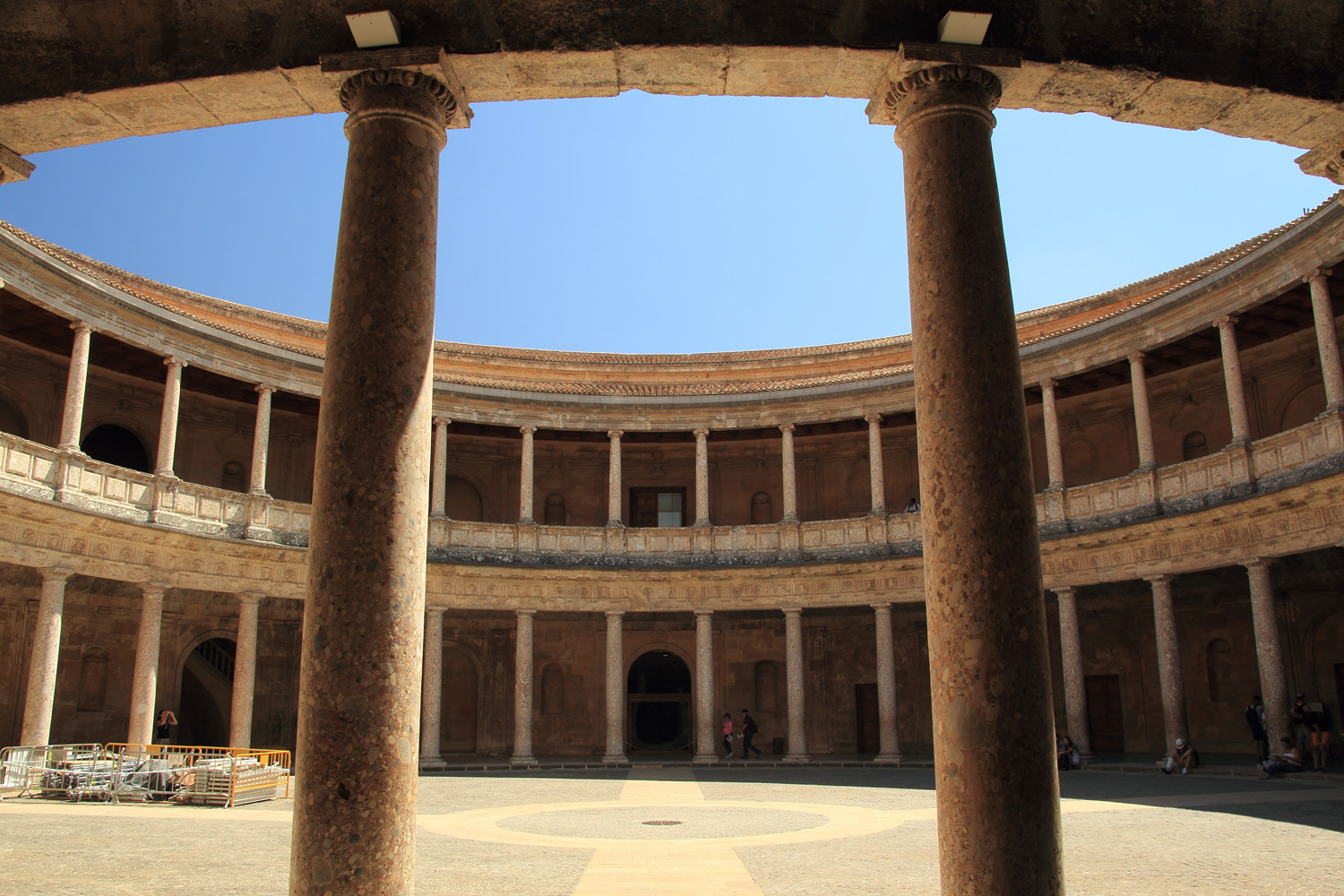 "Palace of Charles V" - Alhambra, Granada - ALH09532