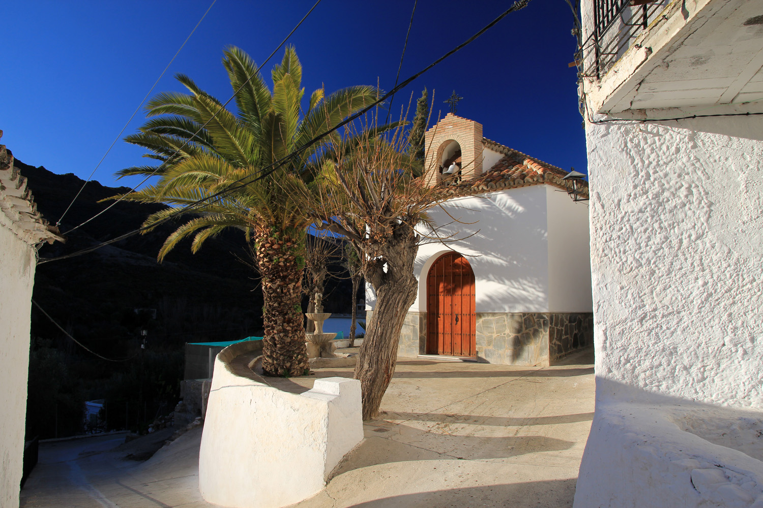 "The Church" - Los Monteros, Granada - V00586