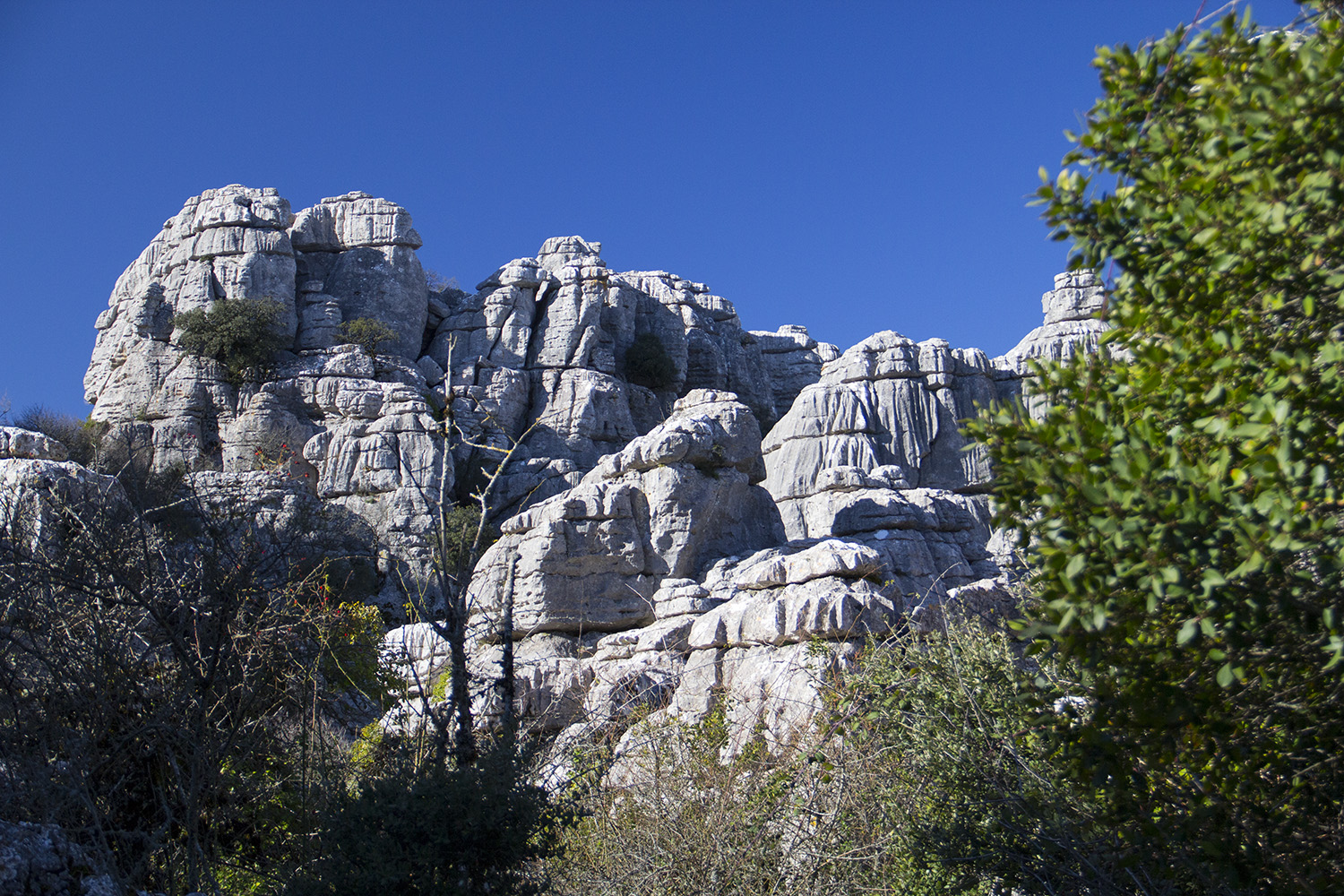 "Abstract Rock" - PN Torcal, Malaga - DR00068