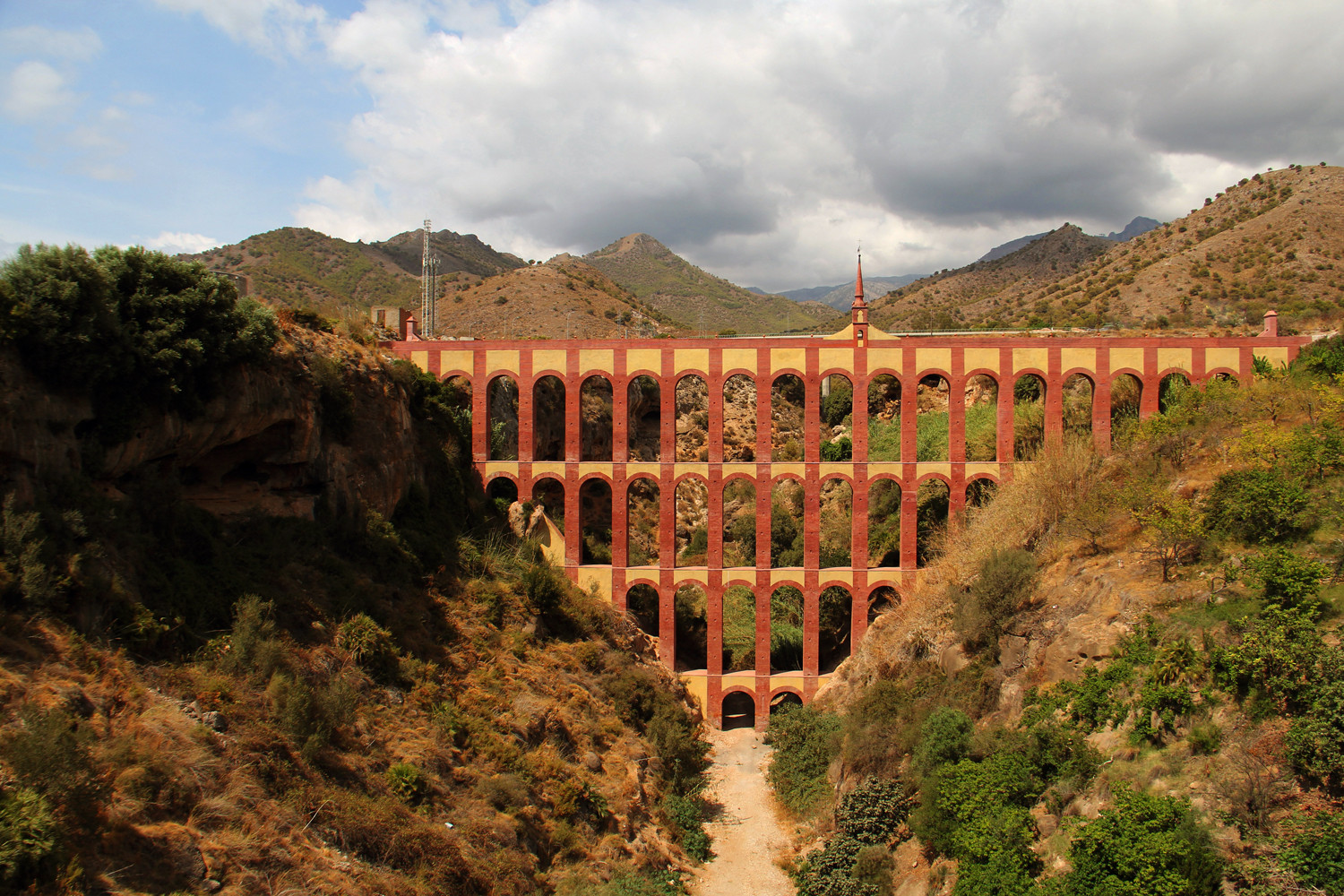 "Bridge of Water" - Nerja, Malaga - B08558