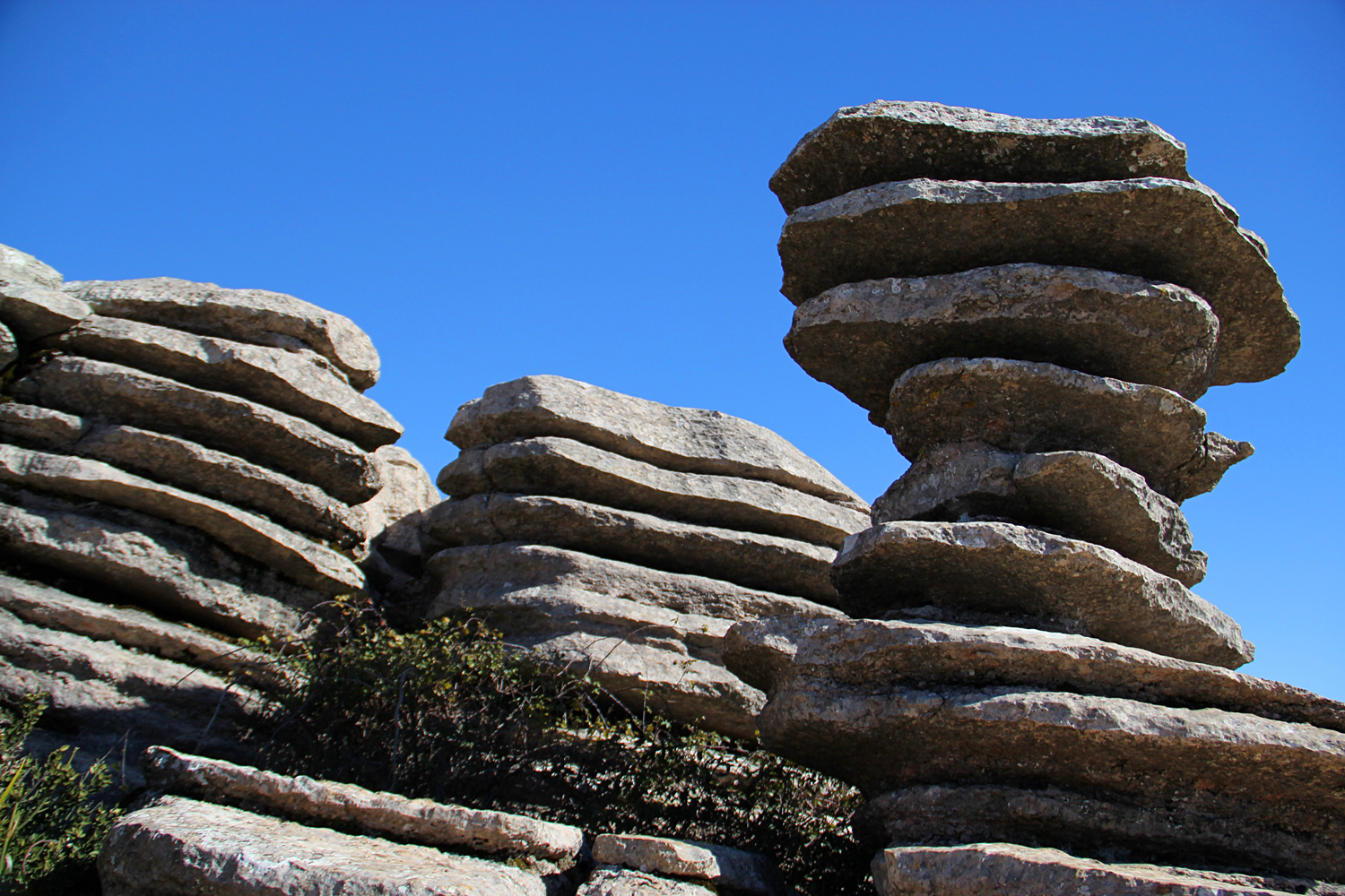 "Rock Layers" - PN Torcal, Malaga - DR00188