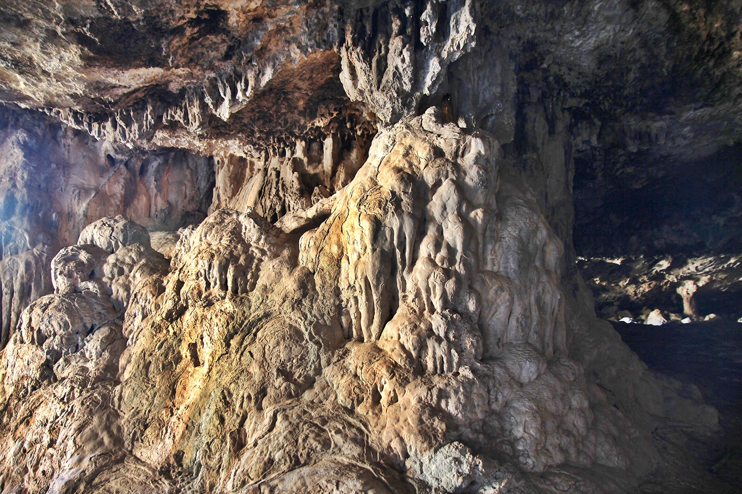 "Cueva de los Mármoles" - PN Sierra de Huétor - DR06895